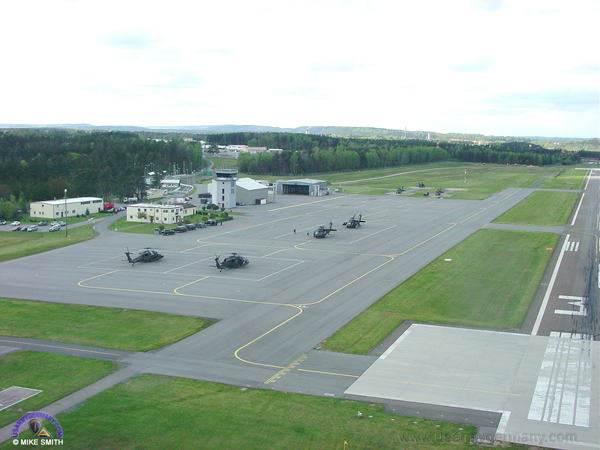USAREUR Units Grafenwoehr AAF